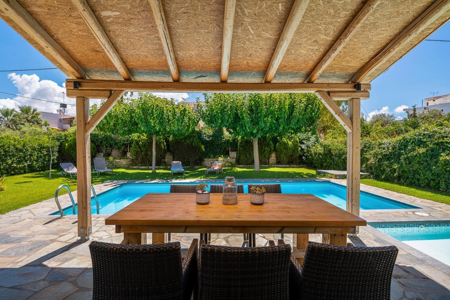 Villa Muse Pitsidia Exterior foto