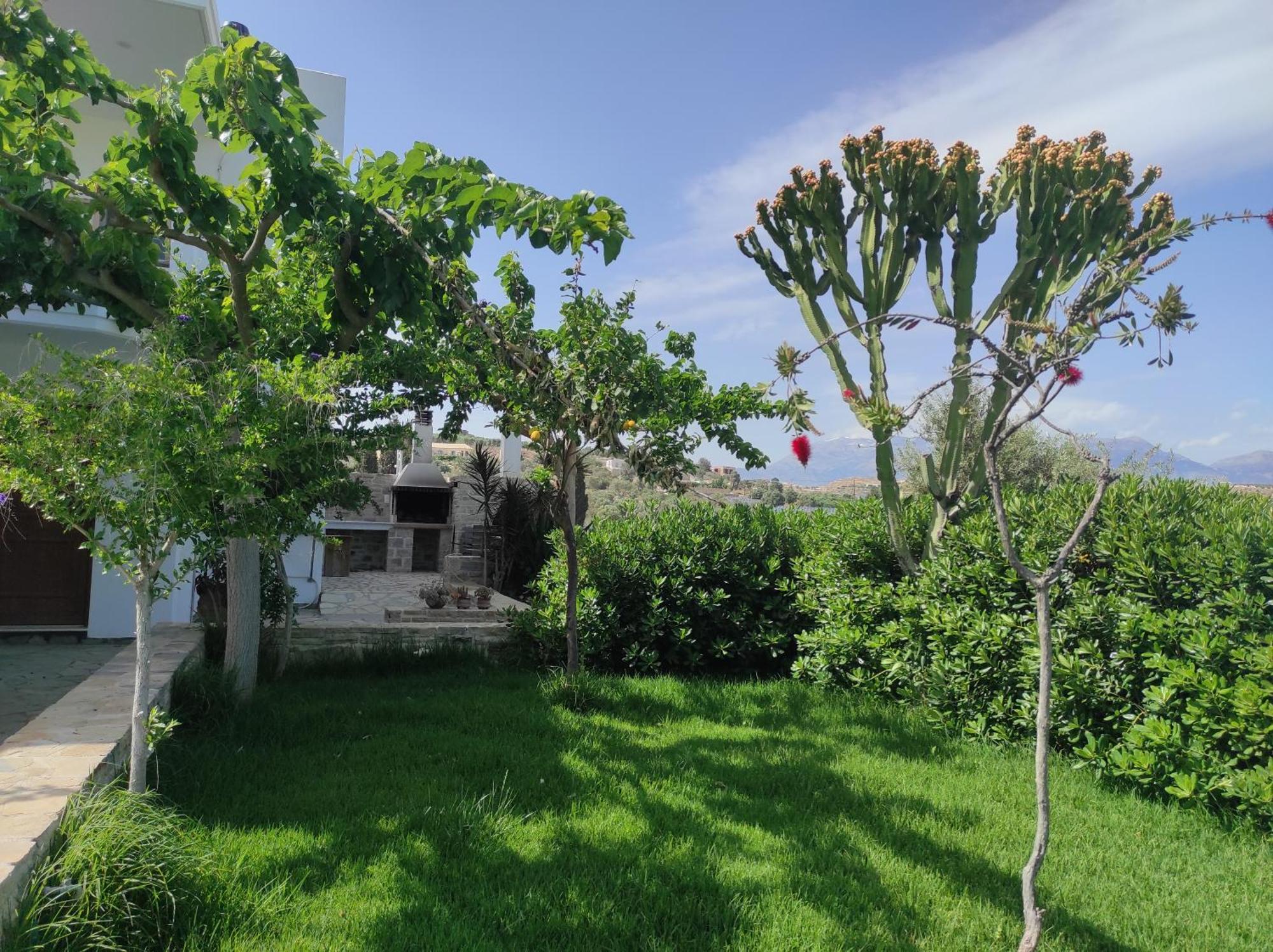 Villa Muse Pitsidia Exterior foto