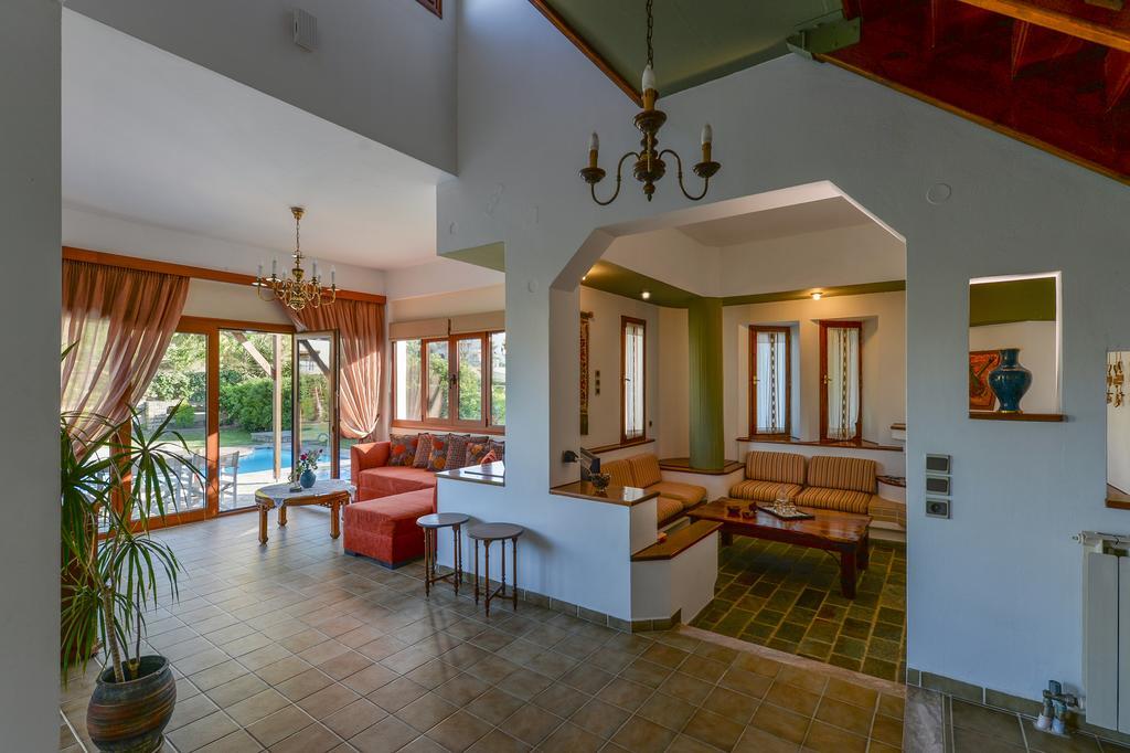 Villa Muse Pitsidia Exterior foto